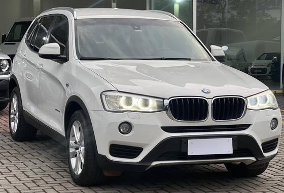 BMW X3 2.0 20I X LINE 4X4 16V GASOLINA 4P AUTOMÁTICO